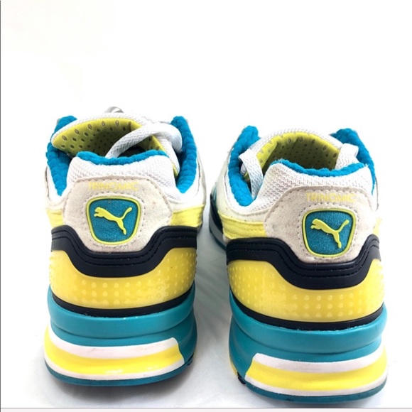 Puma Trinomic White trainers Sneakers 11 - Picture 6 of 8